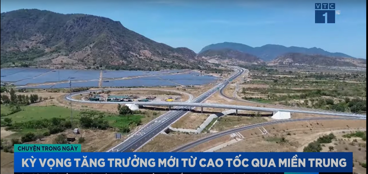 Cao tốc Bắc - Nam: Cao tốc của khát vọng Việt Nam | VTC1
